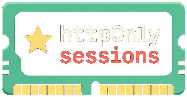 Your memory: httpOnly sessions